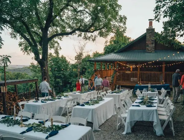 Buffalo Outdoor Center outdoor wedding venues in Arkansas