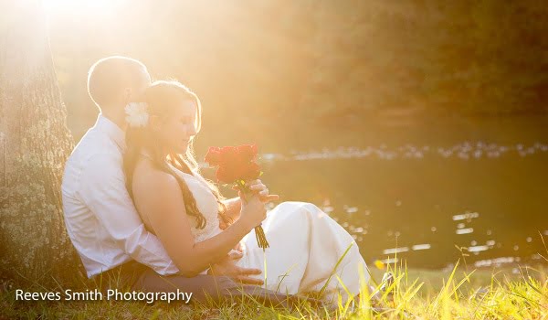 Cajun Lake Lodge outdoor wedding venues in Tennessee