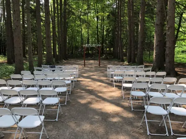 CC King Ent outdoor wedding venues in Michigan