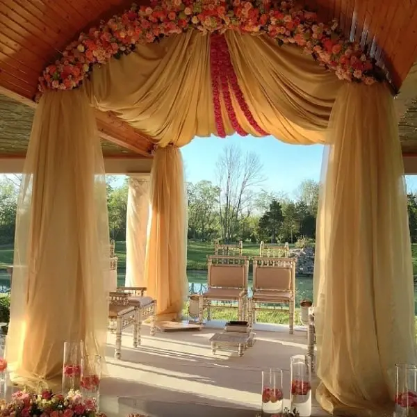 Cedar Springs Pavilion outdoor wedding venues in Ohio