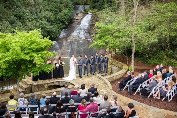 Chota Falls outdoor wedding venues in Georgia