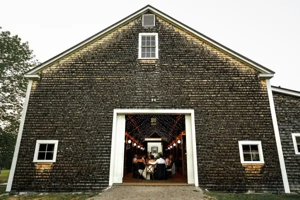Cunningham Farm outdoor wedding venues in Maine