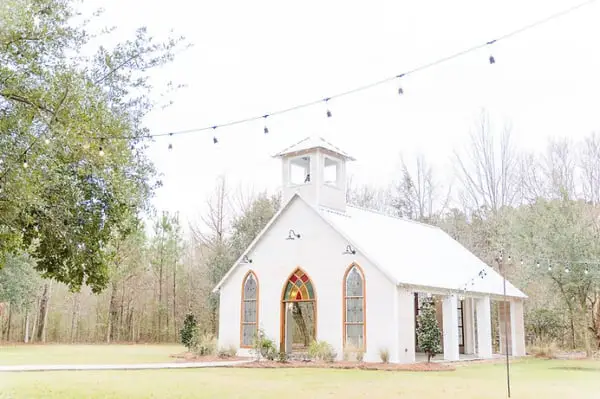 Cypress Grove Wedding Venue & Bridal Cottage outdoor wedding venues in Louisiana