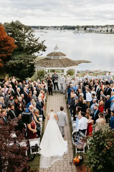 Danversport Weddings outdoor wedding venues in Massachusetts