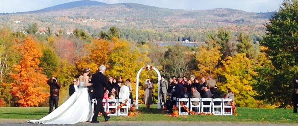 Dexter's Inn outdoor wedding venues in New Hampshire