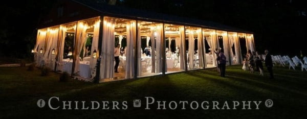 Wolf Creek Retreat at Elm Lake outdoor wedding venues in Ohio