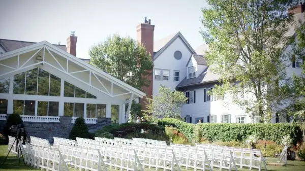 The Essex outdoor wedding venues in Vermont