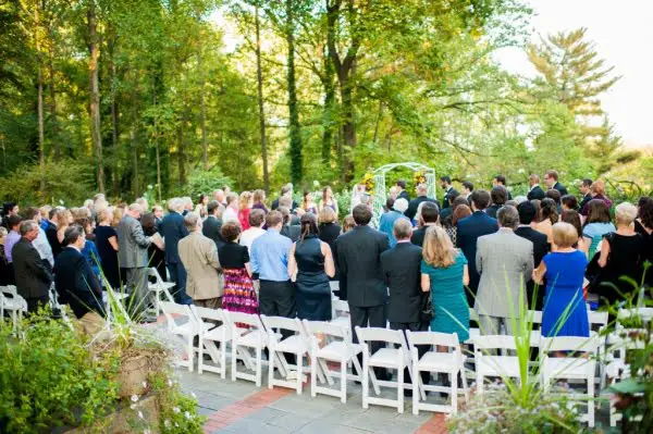 Gramercy Mansion outdoor wedding venues in Maryland