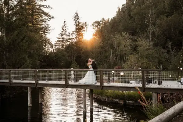 Gray Bridge outdoor wedding venues in Washington