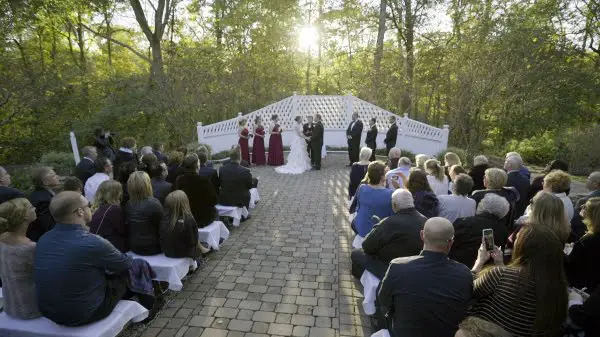 Great Parks of Hamilton County outdoor wedding venues in Ohio