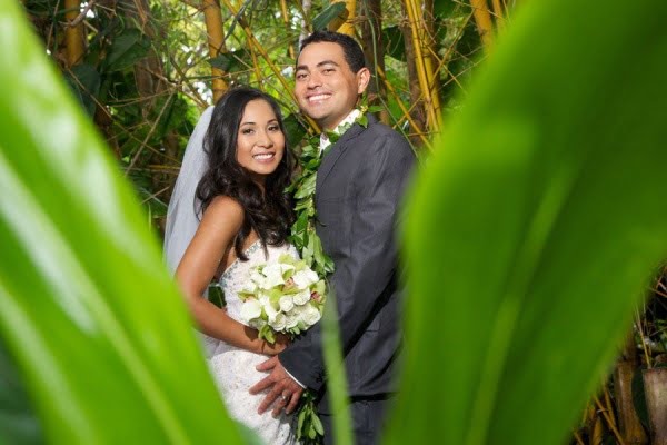 Haiku Gardens outdoor wedding venues in Hawaii