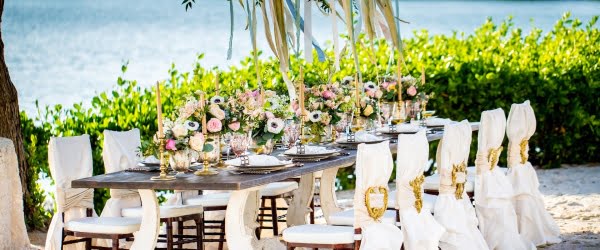 Hawks Cay Resort outdoor wedding venues in Florida