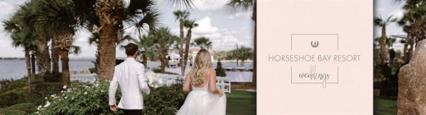 Horseshoe Bay Resort outdoor wedding venues in Texas