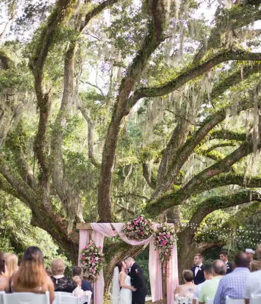 Swift-Coles Historic Home outdoor wedding venues in Alabama