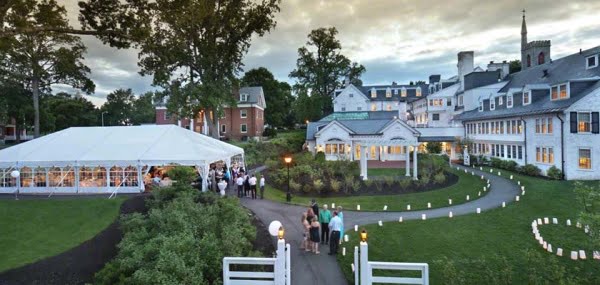 Inn on Boltwood outdoor wedding venues in Massachusetts