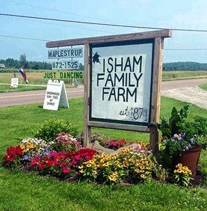 Isham Family Farm outdoor wedding venues in Vermont