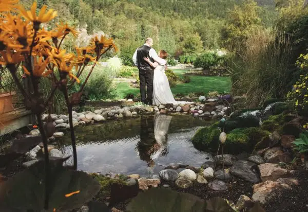 Jewell Gardens outdoor wedding venues in Alaska