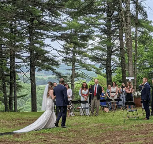Lost Valley Ski & Snowboard Area outdoor wedding venues in Maine