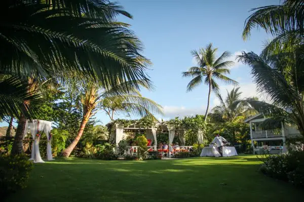 Male'ana Gardens outdoor wedding venues in Hawaii