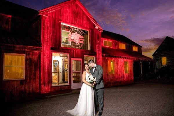 Flag Hill Winery Wedding outdoor wedding venues in New Hampshire