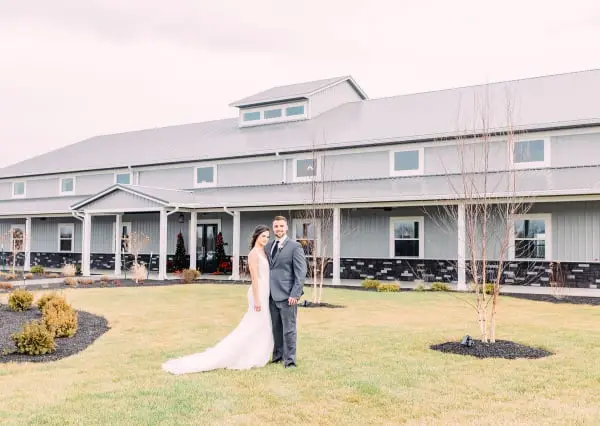 New Journey Farms outdoor wedding venues in Indiana