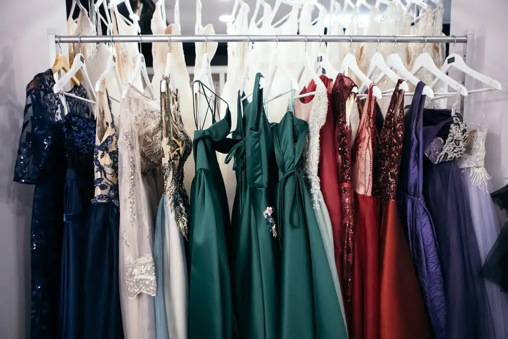 off the rack dresses