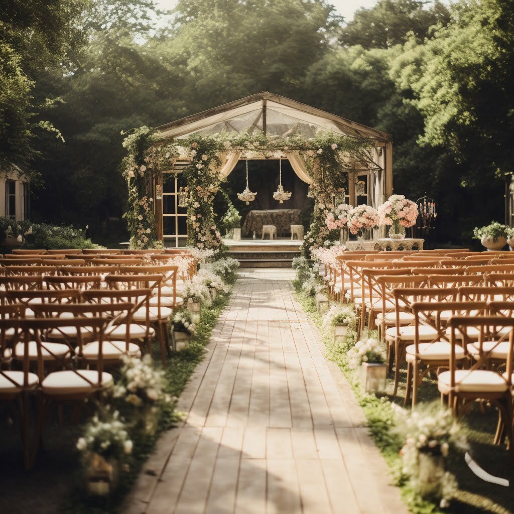 outdoor wedding venue