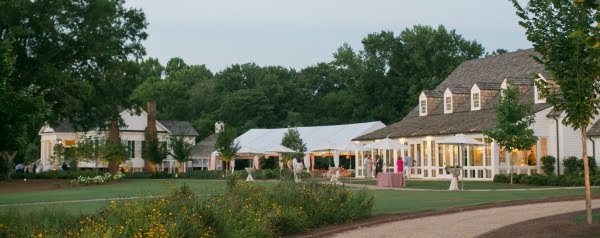 Pursell Farms outdoor wedding venues in Alabama