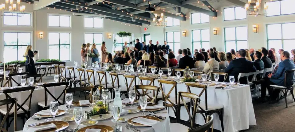 RedWater Events outdoor wedding venues in Michigan