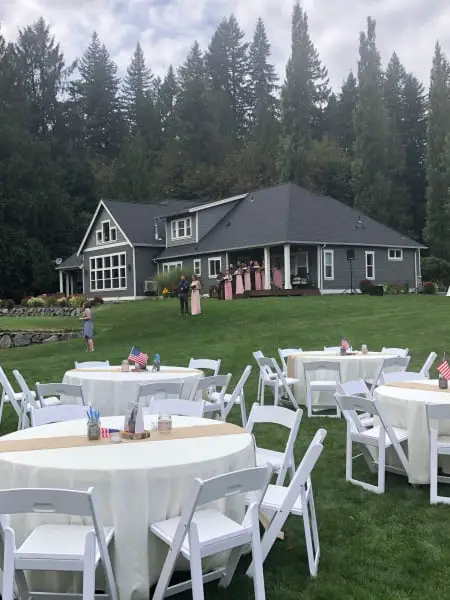 Rivers Edge Weddings, Events & Lodging outdoor wedding venues in Washington