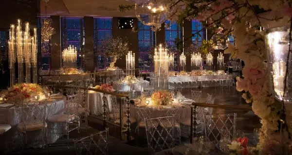 Rainbow Room outdoor wedding venues in New York
