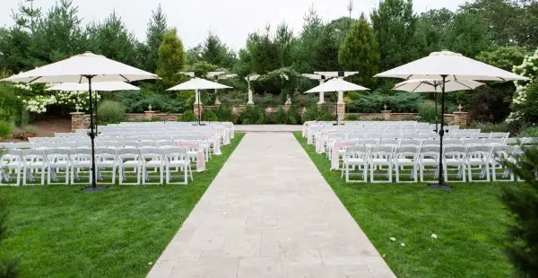 The Pavilion at Sandy Pines outdoor wedding venues in Indiana