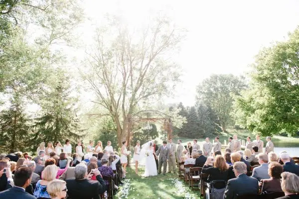 Shady Elms Farm outdoor wedding venues in Pennsylvania