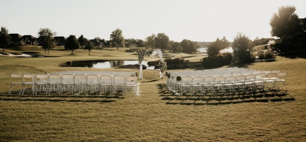 Shangri-La outdoor wedding venues in Oklahoma