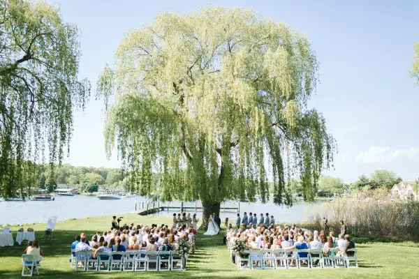 Stellaluna Events outdoor wedding venues in Michigan