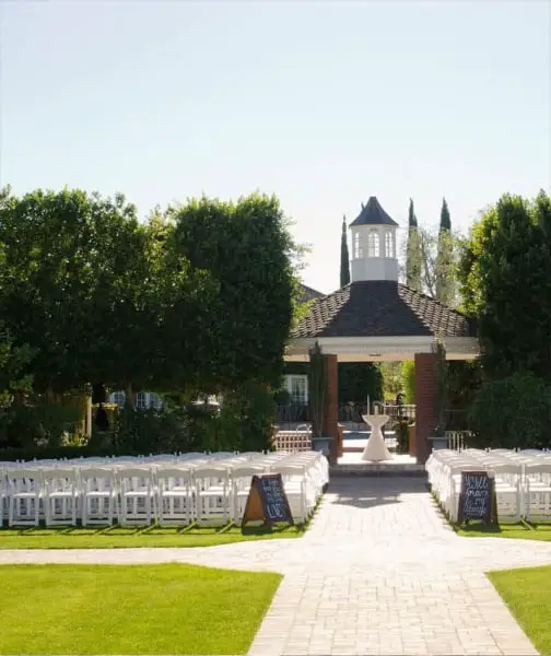 Stonebridge Manor outdoor wedding venues in Arizona