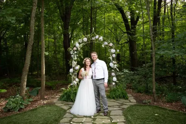 Stonegate Manor outdoor wedding venues in Michigan