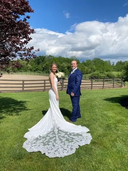 The Barn at Greystone Farm outdoor wedding venues in Pennsylvania
