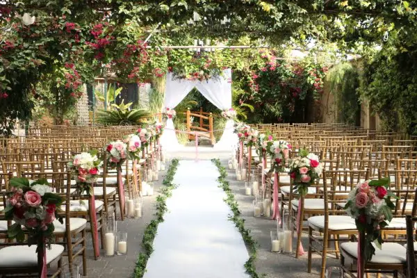 The Bowery outdoor wedding venues in Kansas