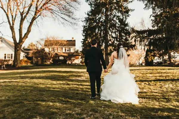 The Farmhouse outdoor wedding venues in Delaware