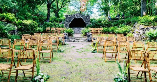 The Lodge at St. Edward outdoor wedding venues in Washington