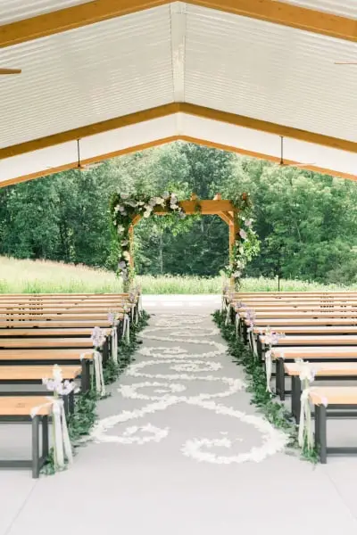 The Wilds Venue outdoor wedding venues in Indiana