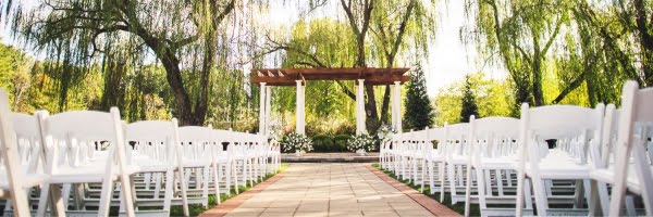 Turf Valley Resort outdoor wedding venues in Maryland