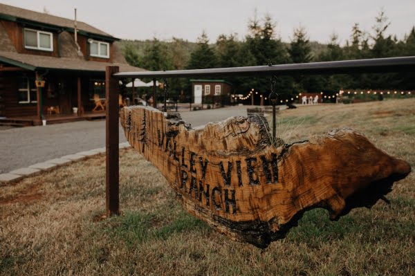Valley View Ranch outdoor wedding venues in Oregon