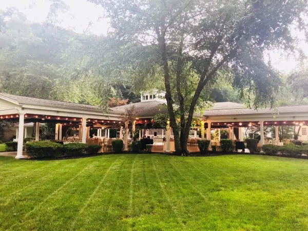 Villa Bianca outdoor wedding venues in Connecticut