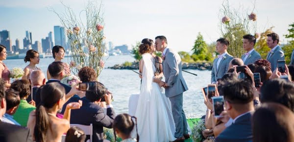 Waterside Events outdoor wedding venues in New Jersey