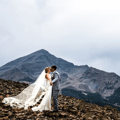 Boyne Resorts Weddings outdoor wedding venues in Montana
