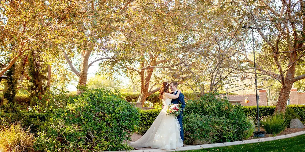 Wedgewood Weddings outdoor wedding venues in Arizona