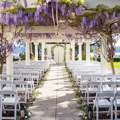 Wedgewood Weddings outdoor wedding venues in California
