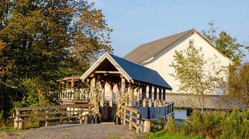 Weven outdoor wedding venues in Massachusetts
